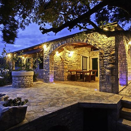 Villa Stone House San Pelegrin Vela Luka Exterior foto