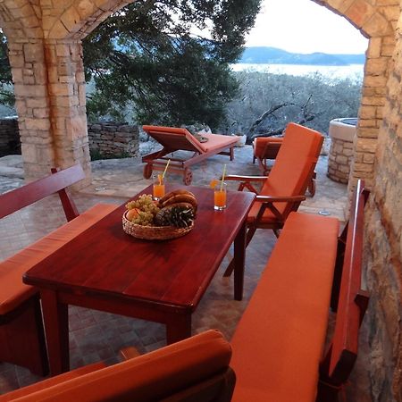 Villa Stone House San Pelegrin Vela Luka Exterior foto
