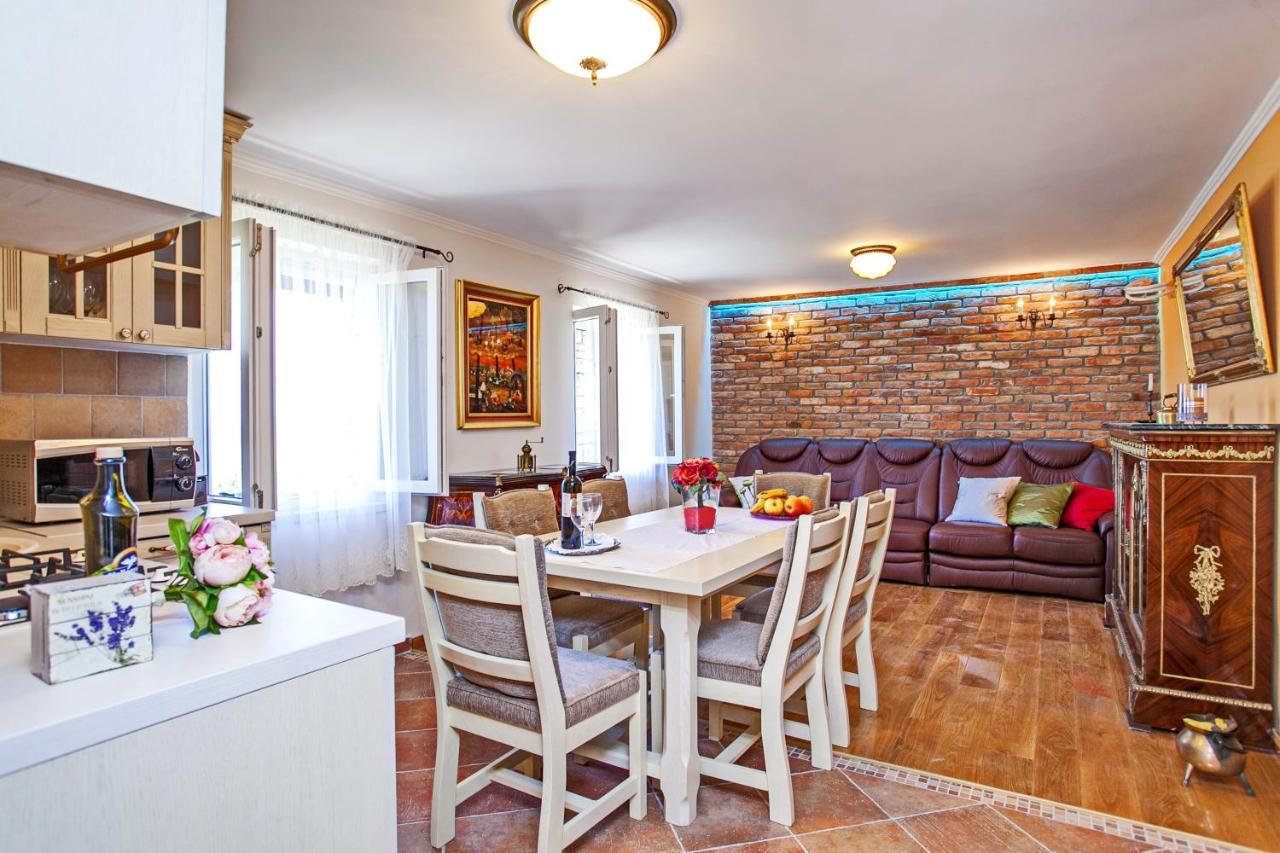 Villa Stone House San Pelegrin Vela Luka Exterior foto