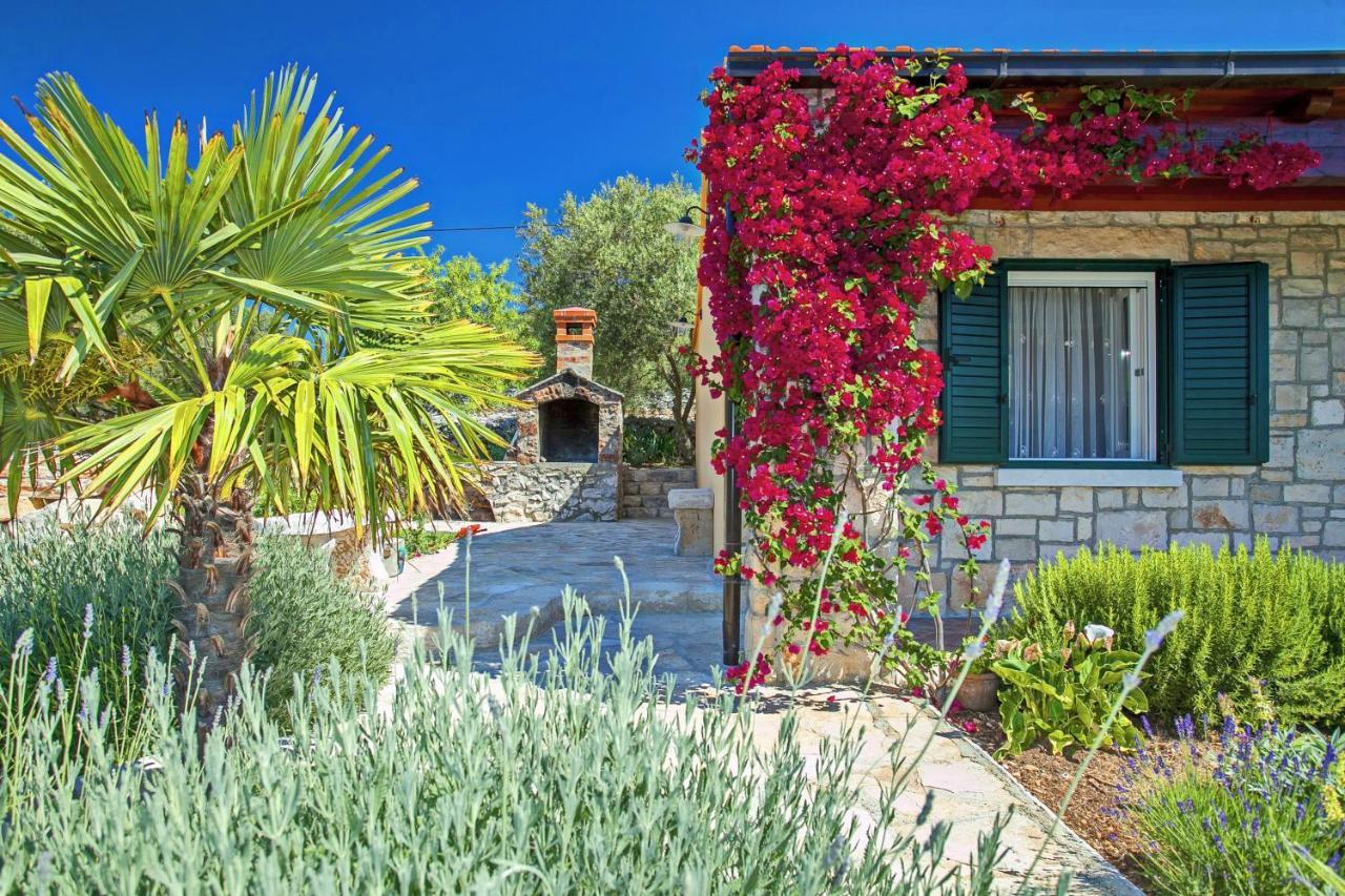 Villa Stone House San Pelegrin Vela Luka Exterior foto