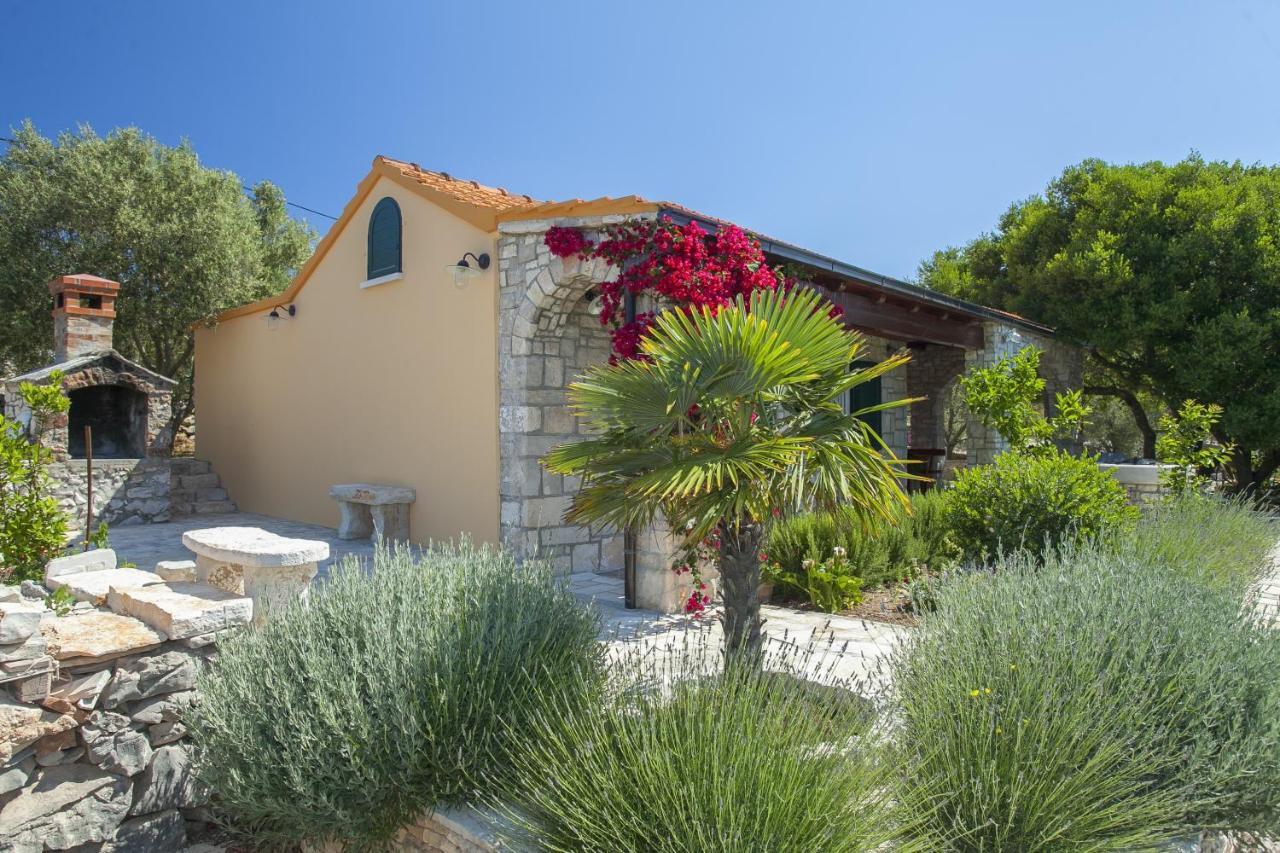 Villa Stone House San Pelegrin Vela Luka Exterior foto