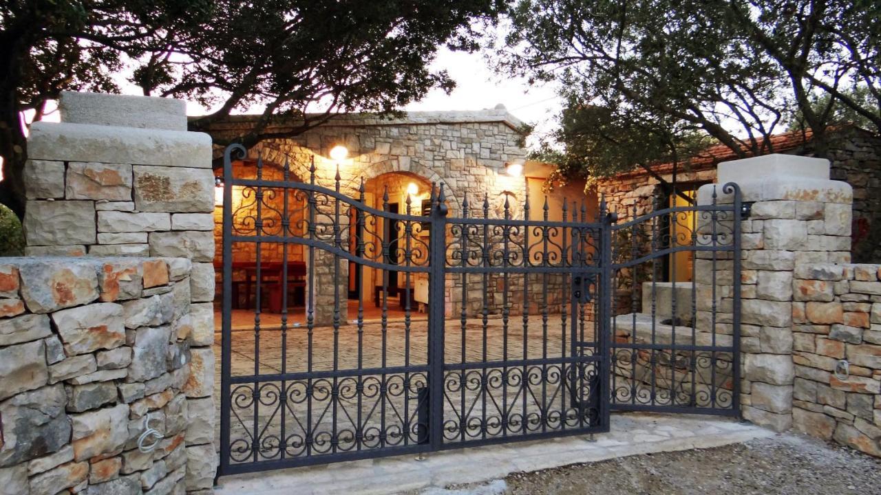 Villa Stone House San Pelegrin Vela Luka Exterior foto