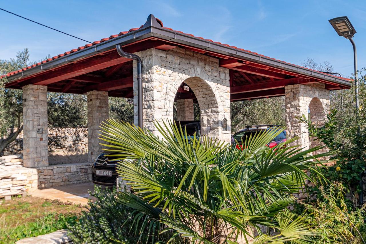 Villa Stone House San Pelegrin Vela Luka Exterior foto