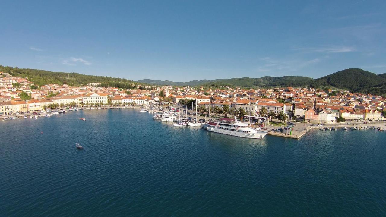 Villa Stone House San Pelegrin Vela Luka Exterior foto