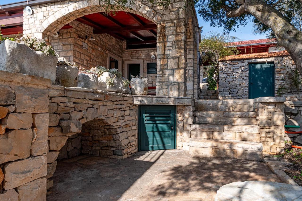Villa Stone House San Pelegrin Vela Luka Exterior foto