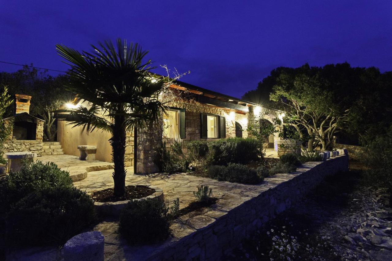 Villa Stone House San Pelegrin Vela Luka Exterior foto