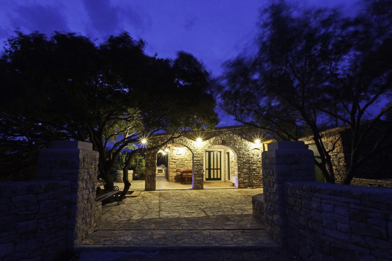 Villa Stone House San Pelegrin Vela Luka Exterior foto