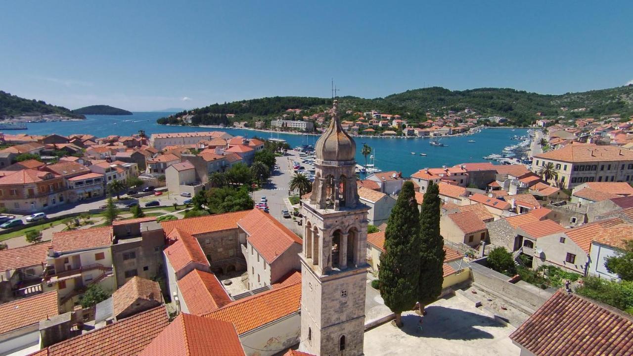 Villa Stone House San Pelegrin Vela Luka Exterior foto